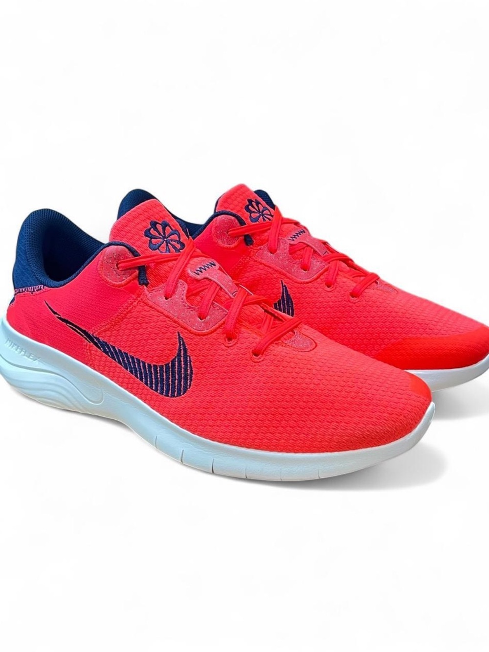 Nike Flex Experience Run 11 Next Nature Mens Shoes Coral:Navy DD9284-600 Size 13